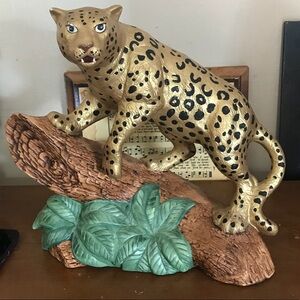 Rare Vintage 1984  leopard stature 🐆